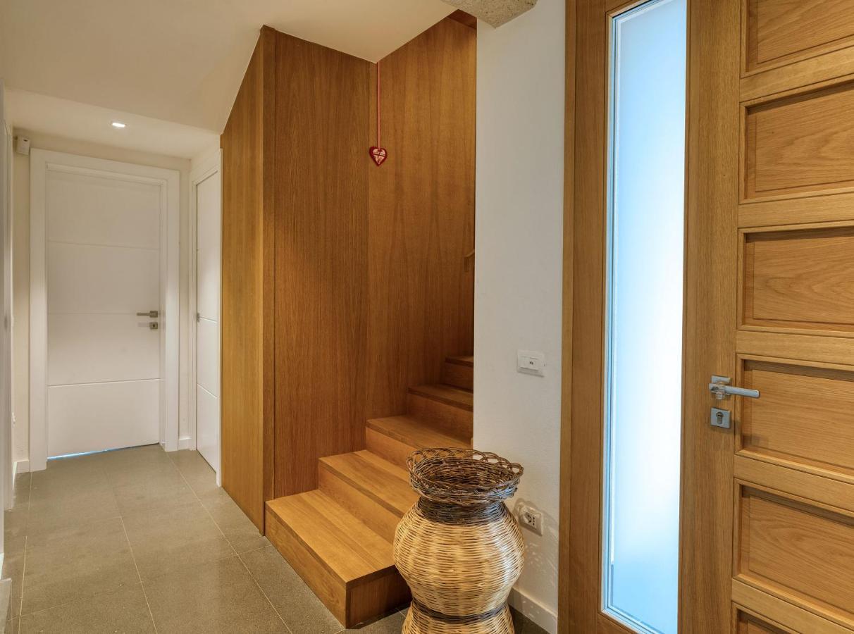 La Casa Degli Ulivi Appartamento In Villa Con Patio Quartu SantʼElena Exterior foto